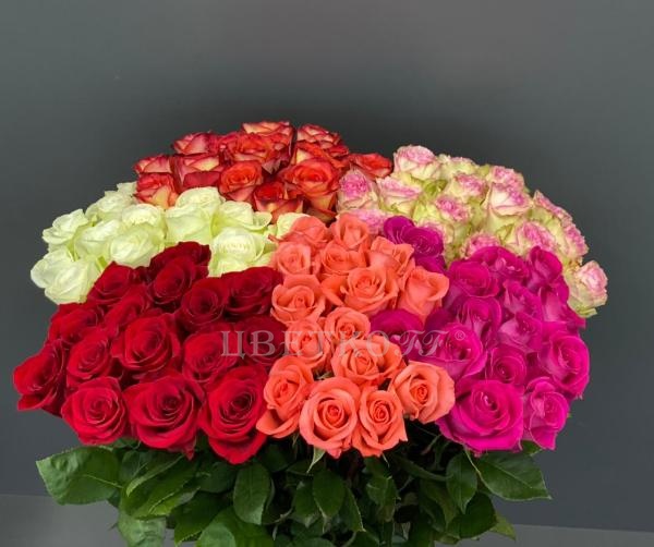 Роза Эквадор  - Цветочный салон ЦветкоFF Тюмень