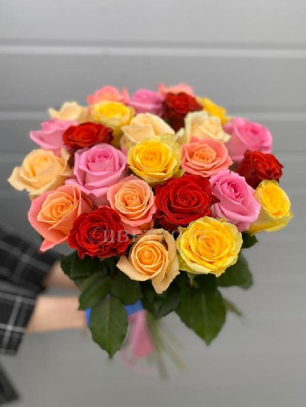 Роза Россия  - Цветочный салон ЦветкоFF Тюмень