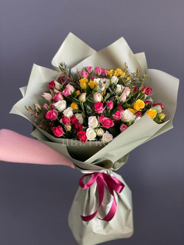 Букет из роз Ника - Цветочный салон ЦветкоFF Тюмень
