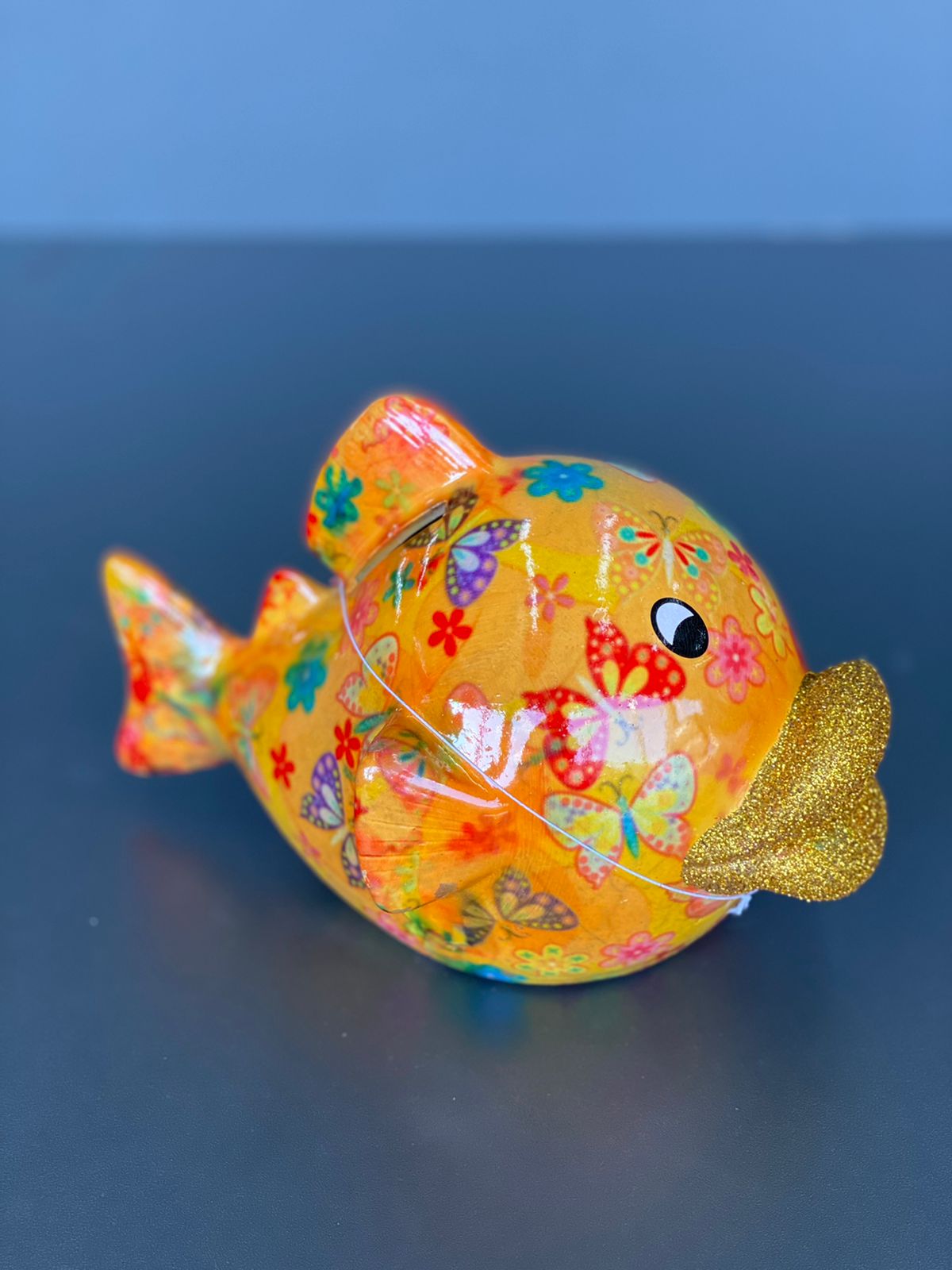 Копилка в ассорт. Рыба 12-16 см - Цветочный салон ЦветкоFF Тюмень