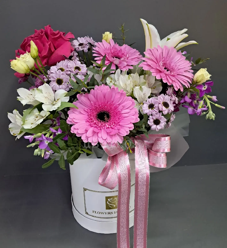 Композиция  № 16 - Цветочный салон ЦветкоFF Тюмень