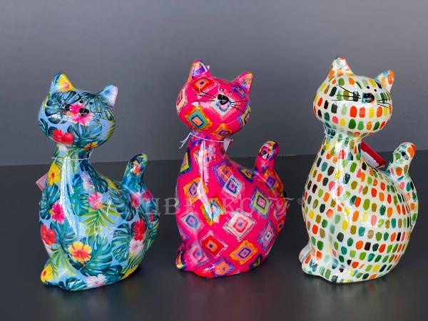 Копилка в ассорт. Кошечка 12-16 см - Цветочный салон ЦветкоFF Тюмень
