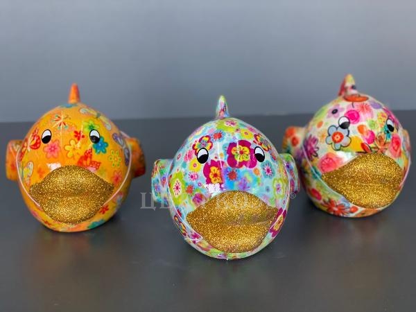 Копилка в ассорт. Рыба 12-16 см - Цветочный салон ЦветкоFF Тюмень