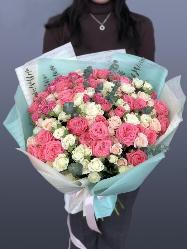 Букеты Букет от всего сердца