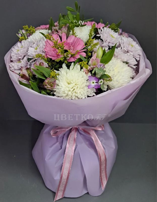 букет №11 - Цветочный салон ЦветкоFF Тюмень