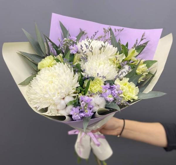 Букеты Букет маме № 4