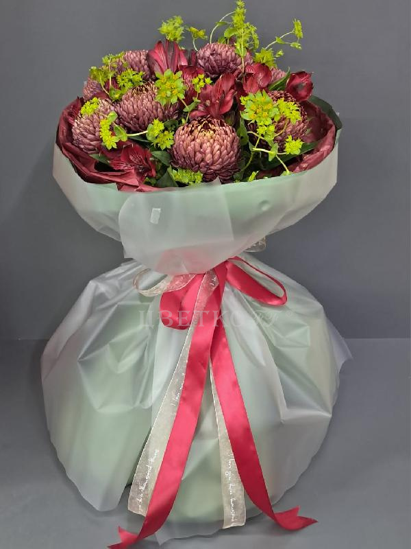 букет №19 - Цветочный салон ЦветкоFF Тюмень