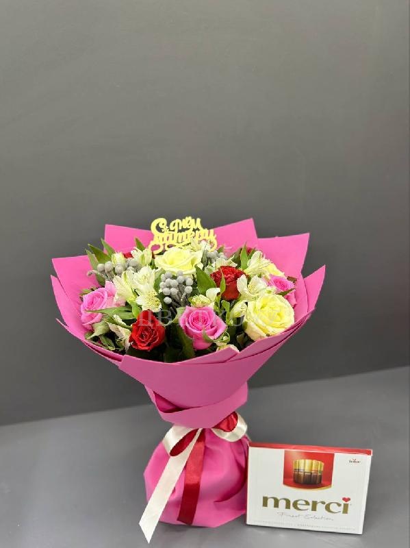 Букеты Набор Маме №6