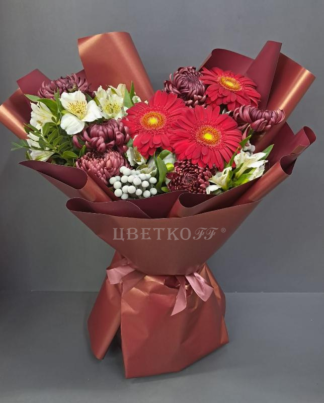 Букет № 18 - Цветочный салон ЦветкоFF Тюмень