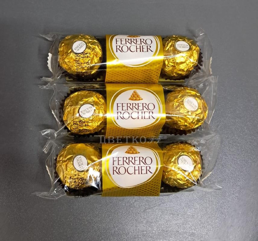 Ферреро Роше 37.5 гр - Цветочный салон ЦветкоFF Тюмень