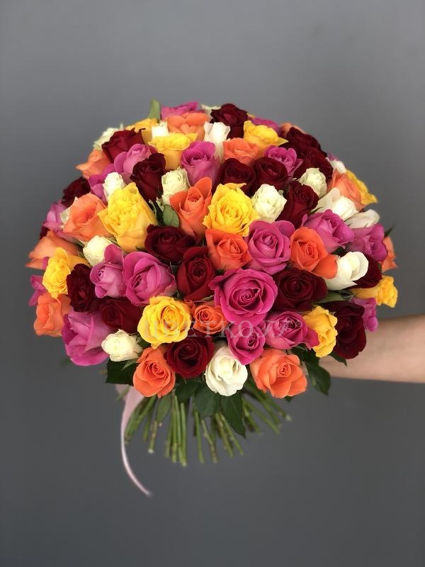 Букет из роз №3 - Цветочный салон ЦветкоFF Тюмень