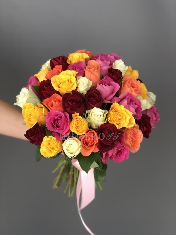 Букет из роз №2 - Цветочный салон ЦветкоFF Тюмень