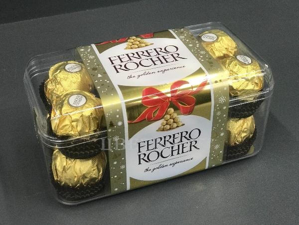 Конфеты  FERRERO  ROCHER 200 г - Цветочный салон ЦветкоFF Тюмень