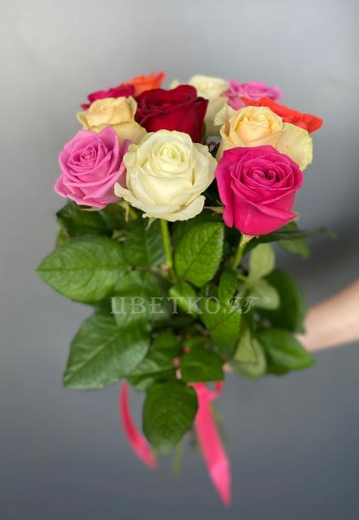 Роза Россия Микс 11 - Цветочный салон ЦветкоFF Тюмень