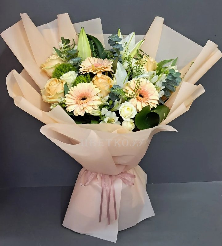 Букет № 12 - Цветочный салон ЦветкоFF Тюмень