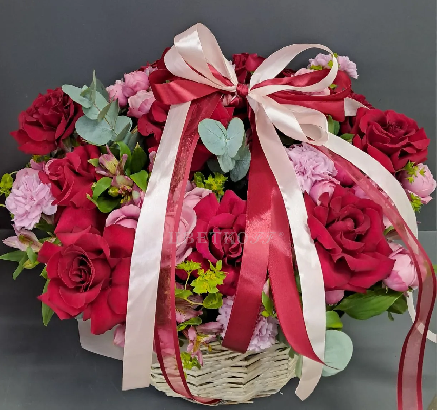 Композиция № 2 - Цветочный салон ЦветкоFF Тюмень