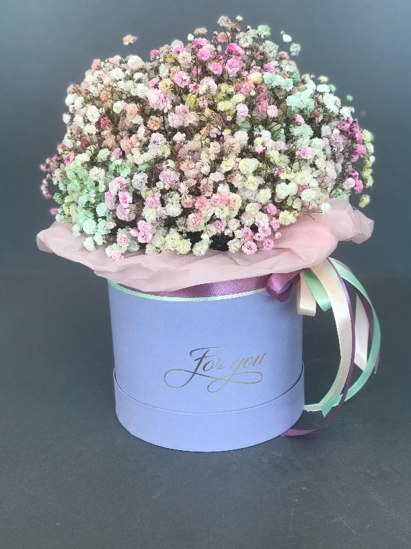 Композиция Нежность гипсофилы  из цветов