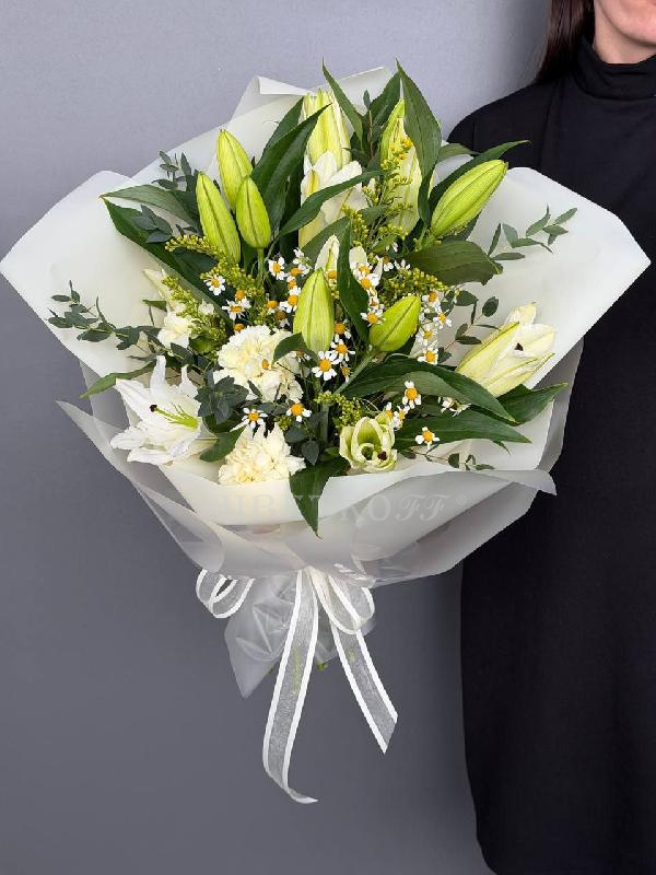 Букеты Букет из лилий 5 шт