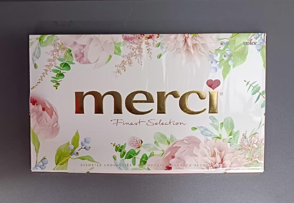 Конфеты Мерси в ассортименте 1400г - Цветочный салон ЦветкоFF Тюмень