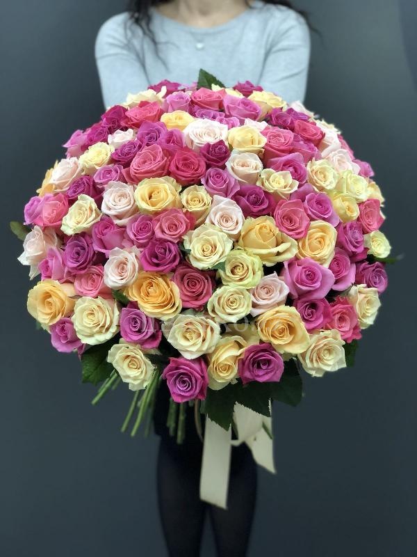 Букет из роз №1 - Цветочный салон ЦветкоFF Тюмень
