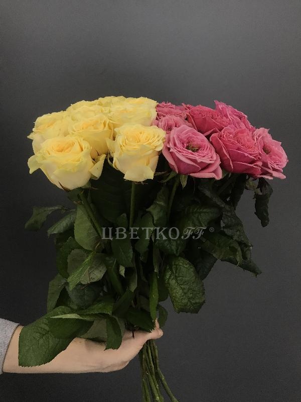 Роза Россия сортовая - Цветочный салон ЦветкоFF Тюмень