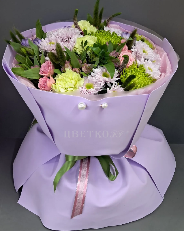 Букет № 6 - Цветочный салон ЦветкоFF Тюмень