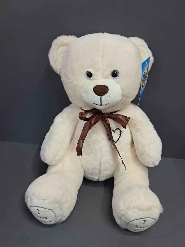 Мягкая игрушка Медведь Фил 30 см Культ -тойс - Цветочный салон ЦветкоFF Тюмень