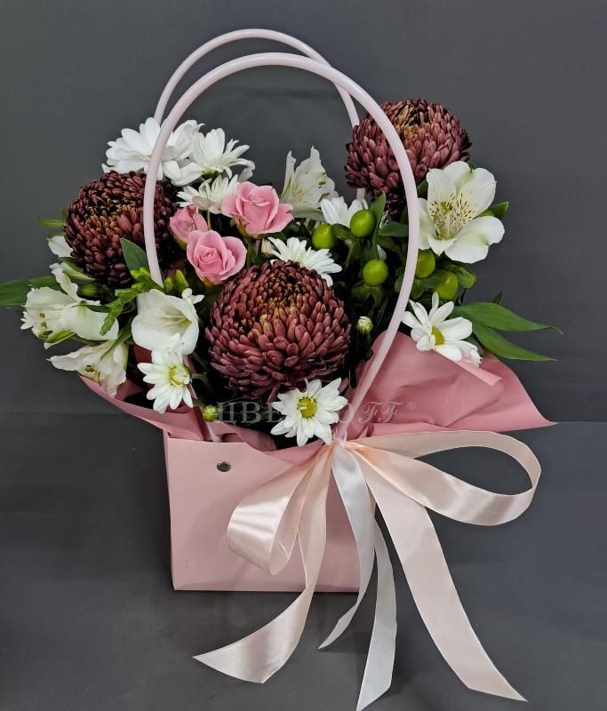 композиция  №6 - Цветочный салон ЦветкоFF Тюмень