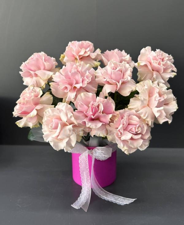  Композиция "Pink Mondial" из цветов