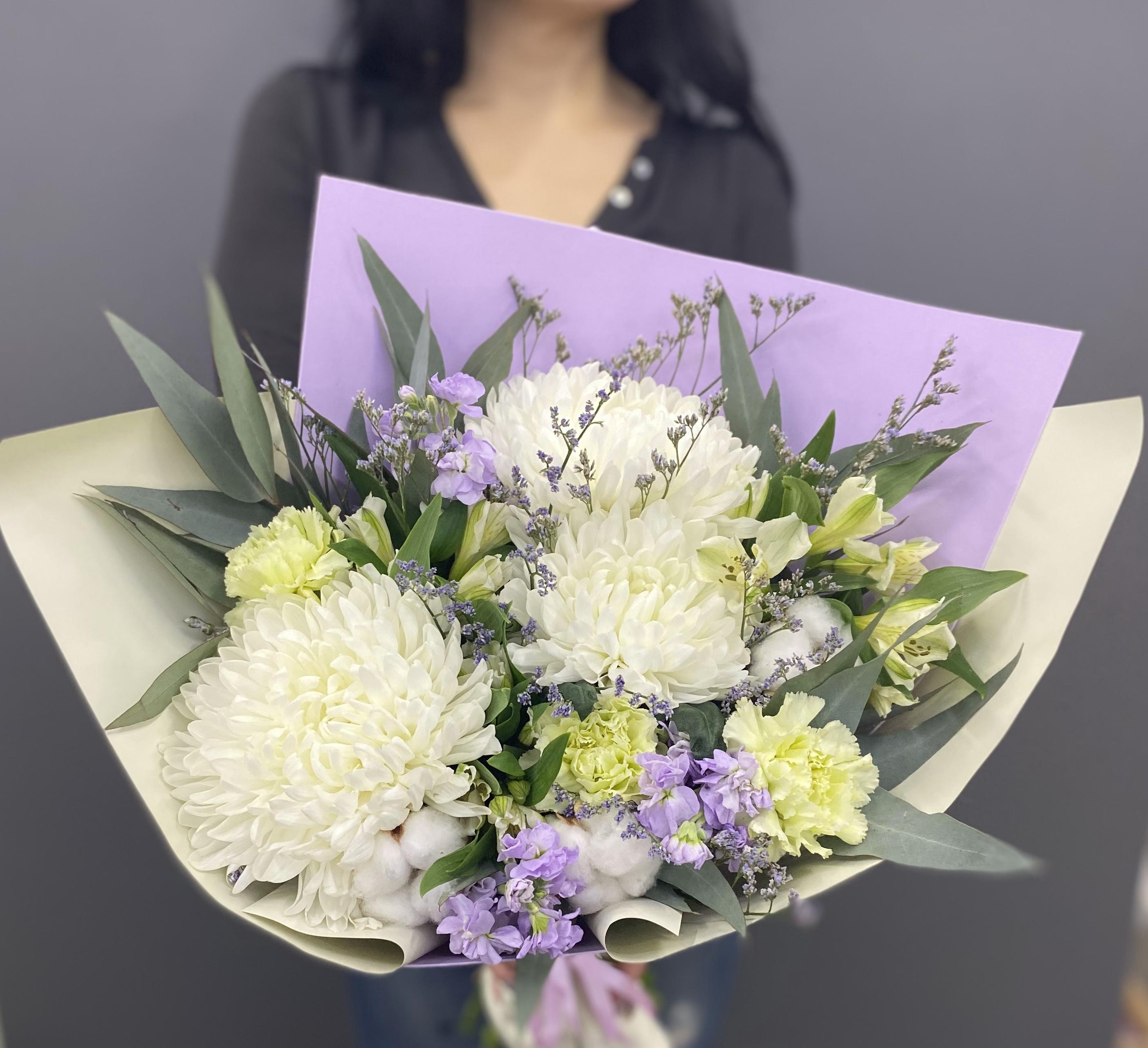 Букеты Букет маме № 4