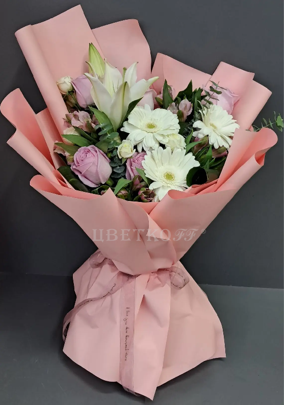 Букет № 13 - Цветочный салон ЦветкоFF Тюмень