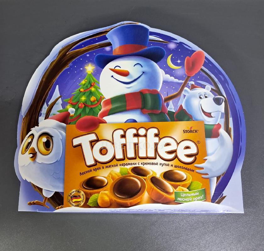 Конфеты /кор ТОФФИФЕ 16*1 125г  - Цветочный салон ЦветкоFF Тюмень