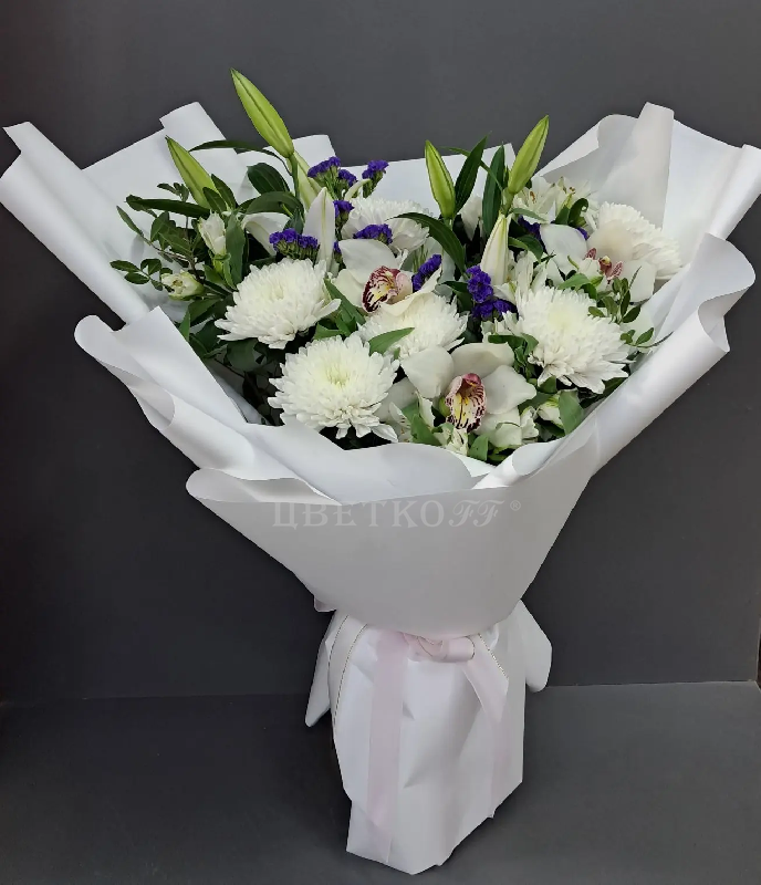 Букет № 3 - Цветочный салон ЦветкоFF Тюмень