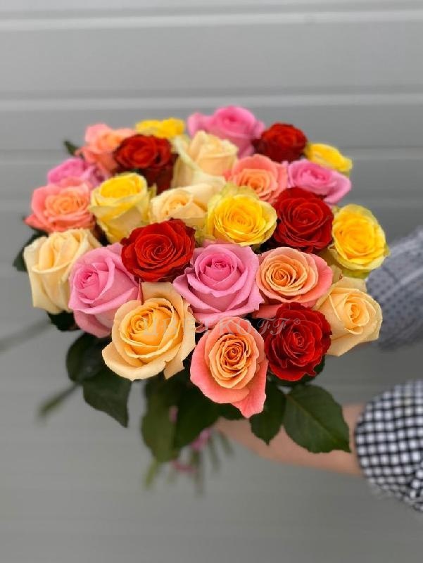 Роза Россия 70 см - Цветочный салон ЦветкоFF Тюмень